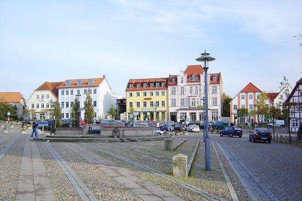 Marktplatz Bergen