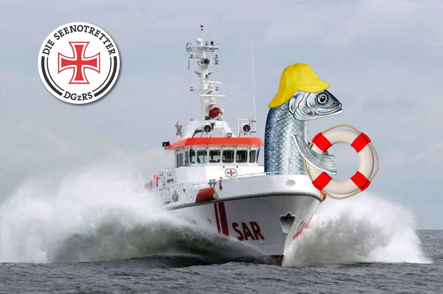 Spenden für die Seenotretter