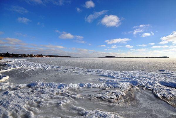 Rügen - Winter am Bodden