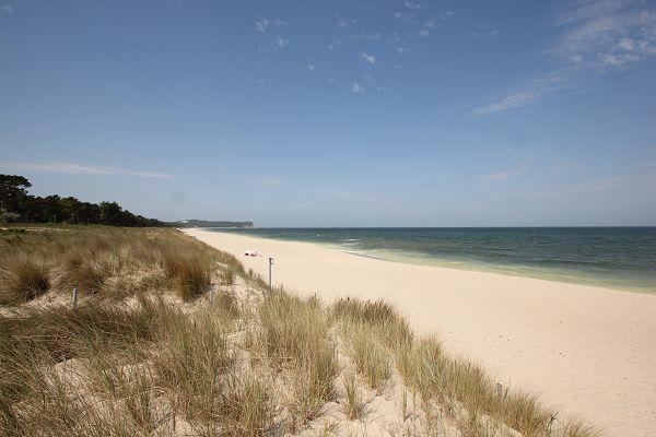 Badestrand auf Rügen