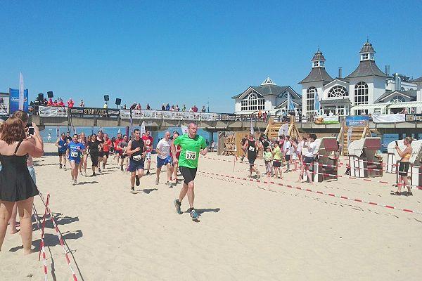 Der Beach Fun Run im Ostseebad Sellin