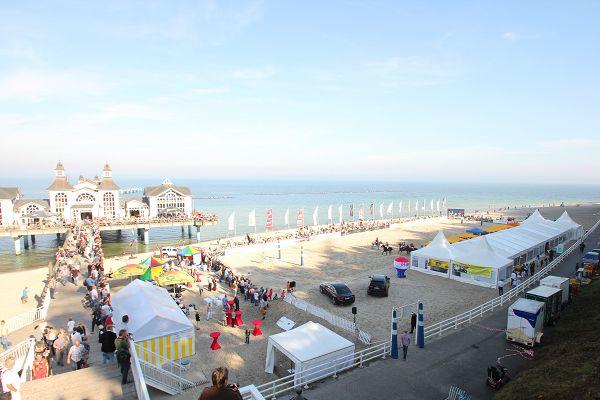 Beach Polo Cup im Ostseebad Sellin