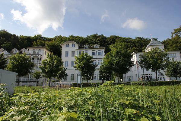 Villen im Bäderstil im Ostseebad Binz