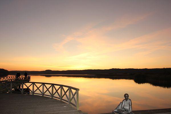 Der Schmachter See im Ostseebad Binz