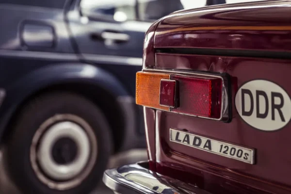 Lada - DDR Autos im Oldtimer Museum Rügen in Prora