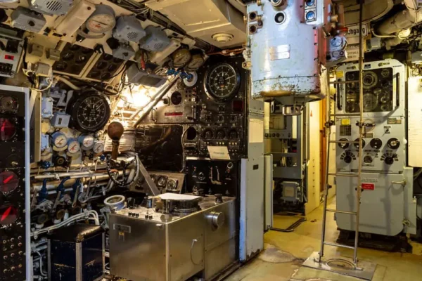 Besuch im U-Boot Museum Rügen in Sassnitz