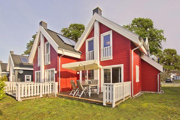 Rügen Ferienhaus Wellenläufer in Glowe - Außenansicht