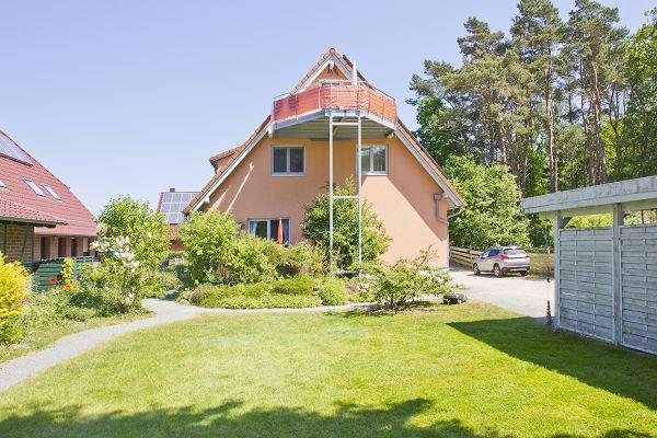 Ferienwohnungen am Wald in Glowe auf Rügen
