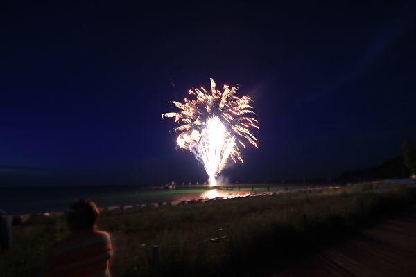 Silvester Feuerwerk in Göhren