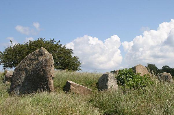 Findlinge auf Rügen