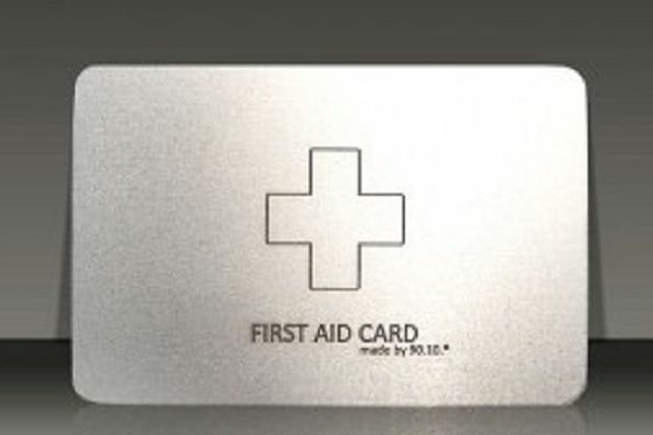 First Aid Card