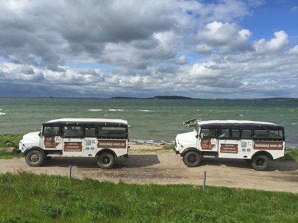 Hanomagtouren auf Rügen