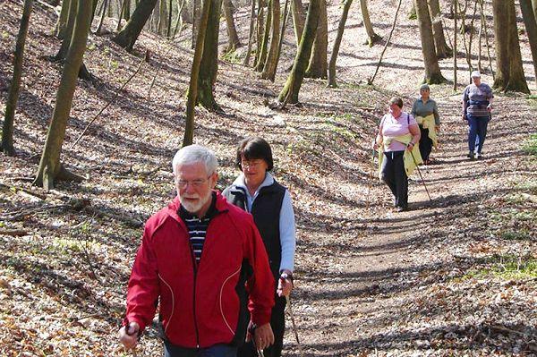 Wanderhebst auf Rügen