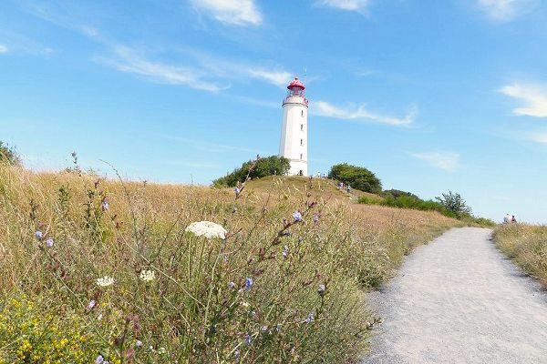 Radwege Insel Hiddensee