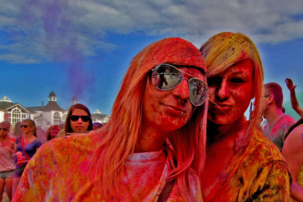 Holi Party Rügen