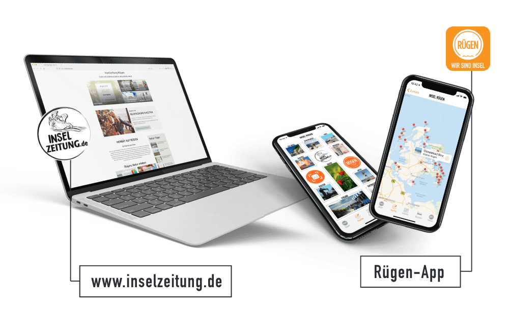 Inselzeitung und Rügen App
