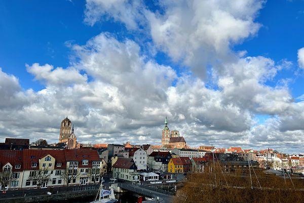 Hansestadt Stralsung Aldstadt - Panorama