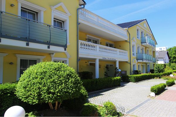 Haus Moosrose F-1034 im Ostseebad Binz
