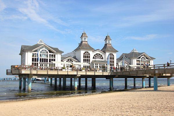 Seebrücke in Sellin auf Rügen