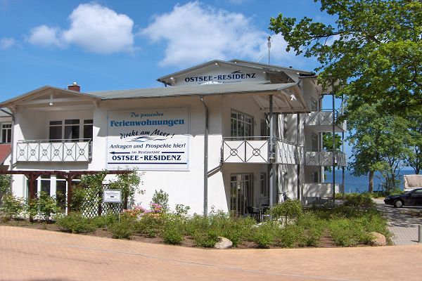Die Ostseeresidenz F-1090 im Ostseebad Göhren