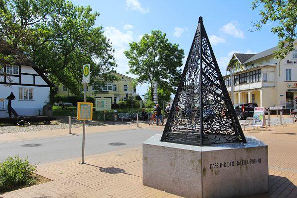 Brunnen im Ostseebad Göhren