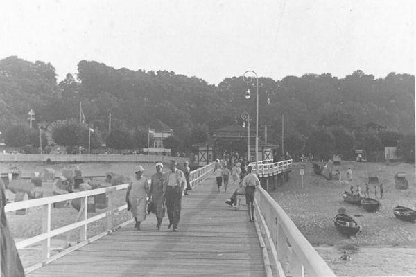 Ostseebad Göhren früher