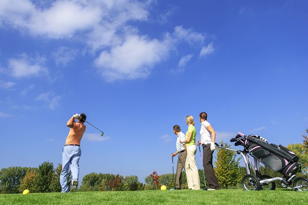 Golfen an der Ostsee