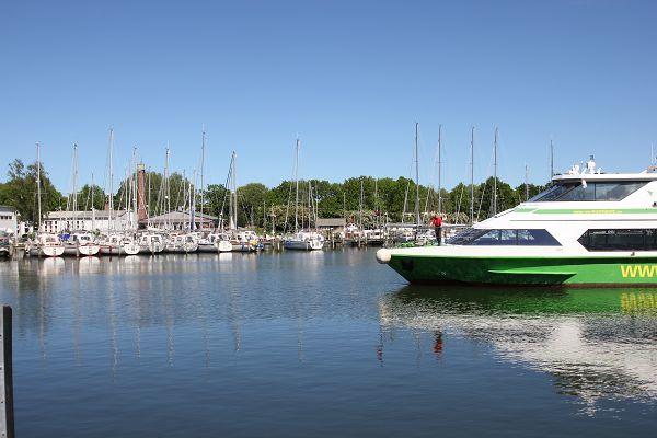 Rügen Lauterbach Hafen