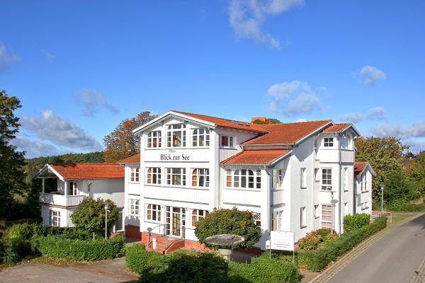 Haus Blick zur See im Ostseebad Göhren
