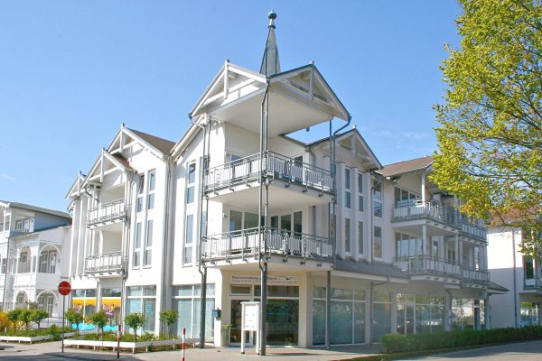 Haus Mecklenburg F-1089 im Ostseebad Göhren