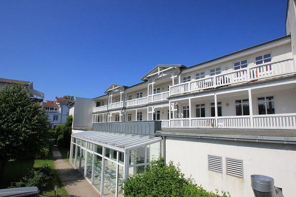 Das Haus Strandeck im Ostseebad Göhren