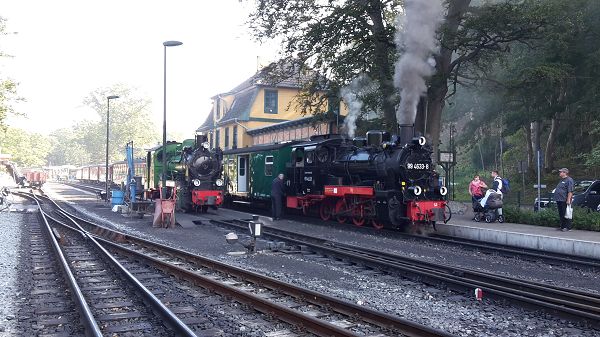 Rasender Roland Kleinbahnhof Göhren