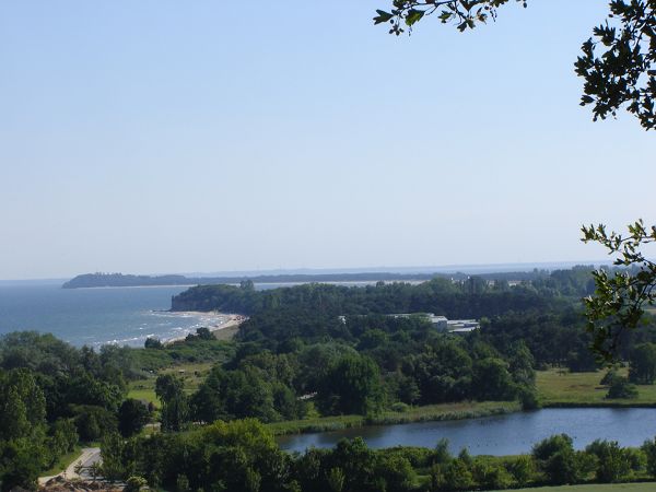 Insel Rügen Landschaft Mönchgut