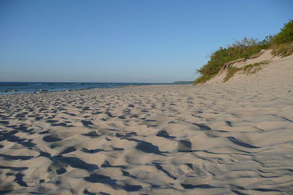 Naturstrand auf Rügen
