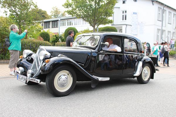 Rund Rügen - Oldtimer Rallye