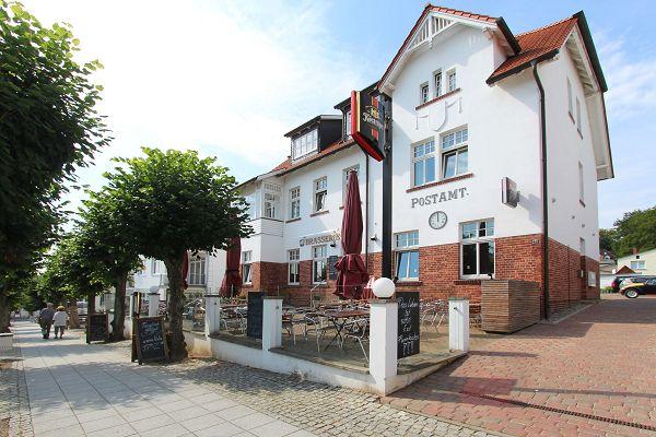 Altes Postamt im Ostseebad Sellin