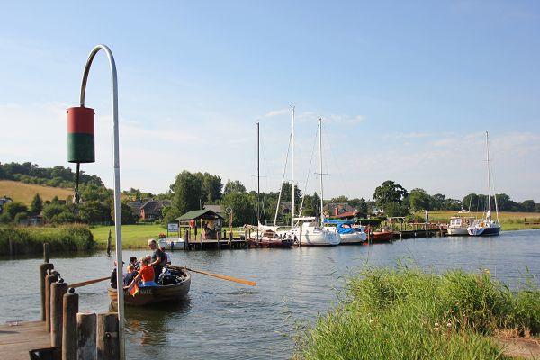 Ruderfähre von Baabe nach Moritzdorf