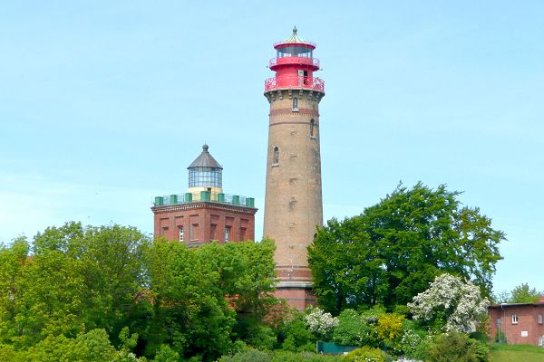 Kap Arkona Leuchttürme