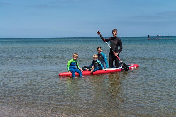 Stand-Up-Paddle auf Rügen