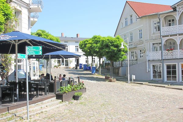 Altstadt von Sassnitz auf Rügen