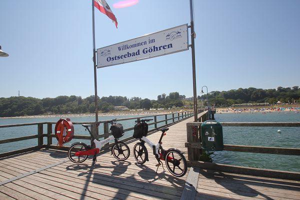 Seebrücke vom Ostseebad Göhren