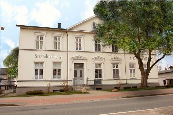 Ferienwohnung Stachelbeerblüte F-1063 in Glowe