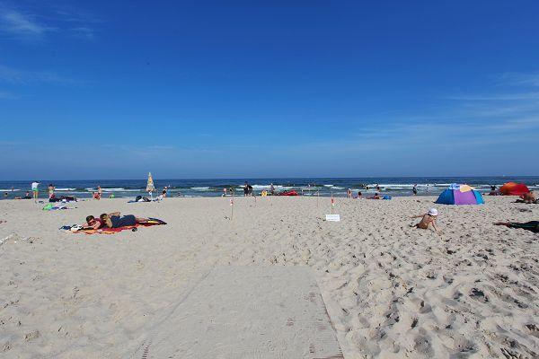 Strand im Ostseebad Baabe