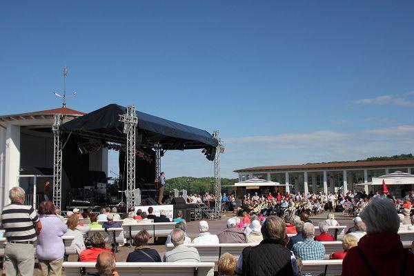 Kurplatz im Ostseebad Binz