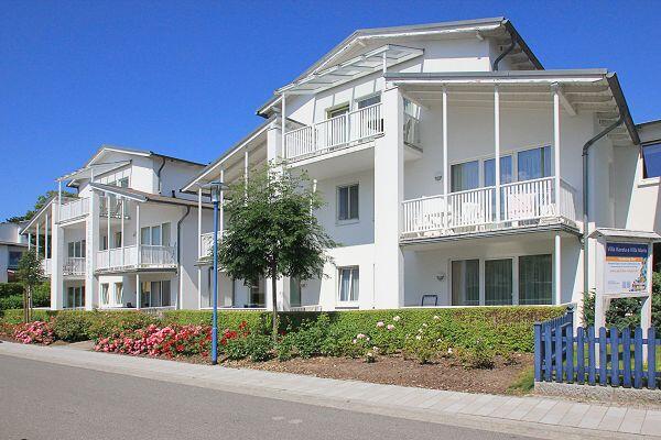 Villa Karola im Zentrum von Göhren in ruhiger Lage