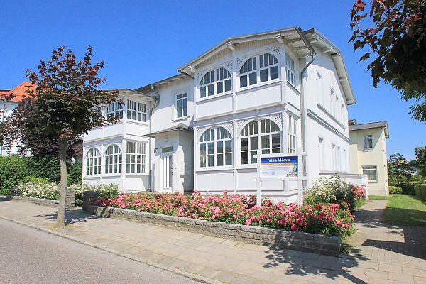 Villa Möwe im typischen Bäderstil in Göhren