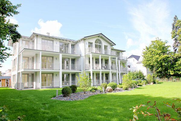 Villa Pauline an der Waldpromenade in Göhren
