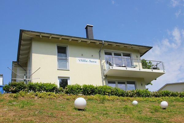 Villa Sara am Ortsrand von Göhren