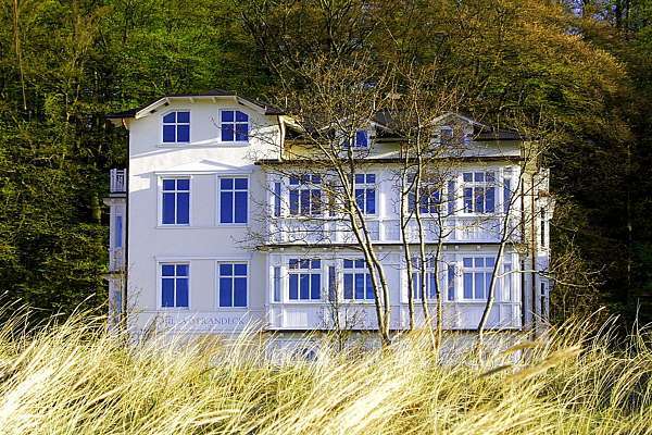 Villa Strandeck direkt am Meer im Ostseebad Binz