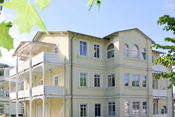 Villa Strandmuschel an der Küste im Ostseebad Göhren